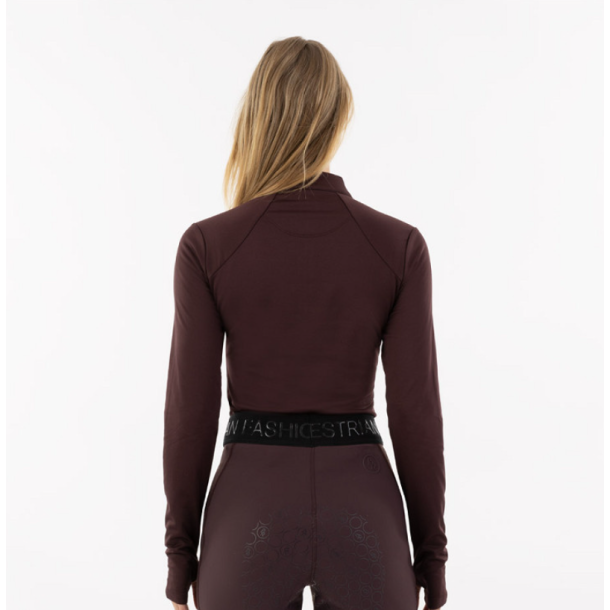 BR Zip-up pullover Franka AW24