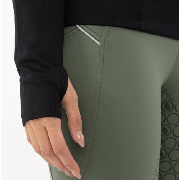 BR Zip-up pullover Franka AW24