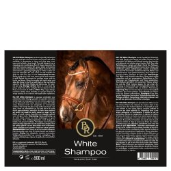 BR Equestrian White Shampoo med spray 500ml