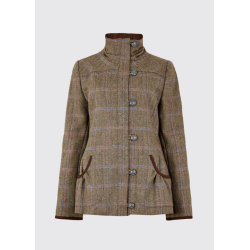 Dubarry Bracken Woodrose tweed jakke