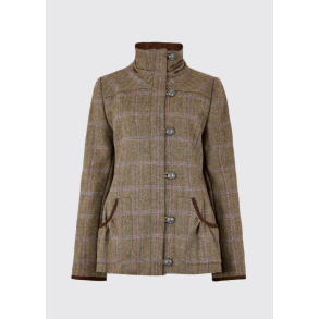 Dubarry Bracken Woodrose tweed jakke