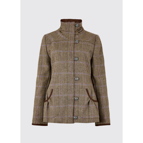 Dubarry Bracken Woodrose tweed jakke