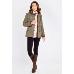 Dubarry Bracken Woodrose tweed jakke