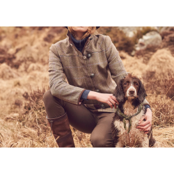 Dubarry Bracken Woodrose tweed jakke