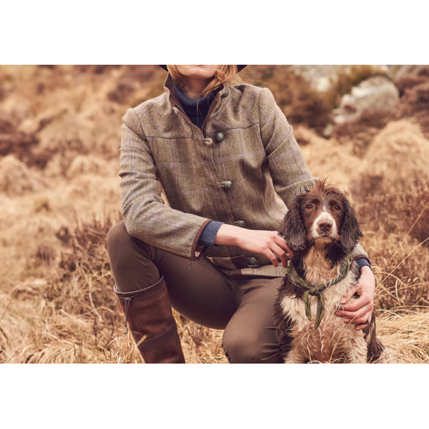 Dubarry Bracken Woodrose tweed jakke