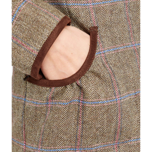 Dubarry Bracken Woodrose tweed jakke