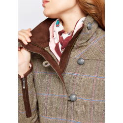 Dubarry Bracken Woodrose tweed jakke