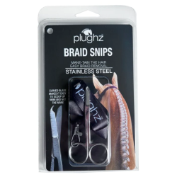 Plughz Braid Snips rosenknop saks