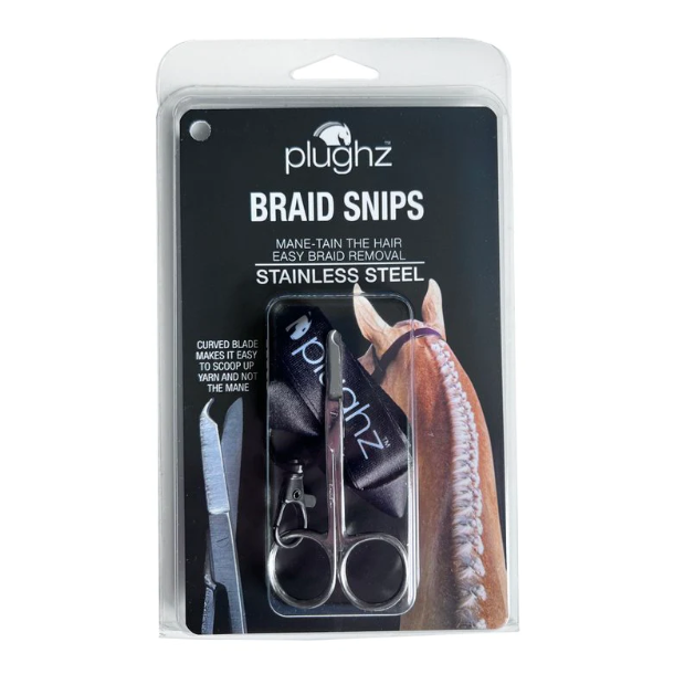 Plughz Braid Snips rosenknop saks