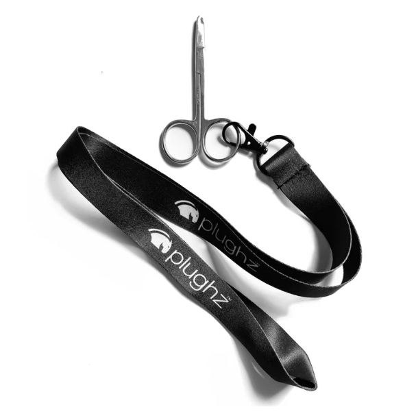 Plughz Braid Snips rosenknop saks