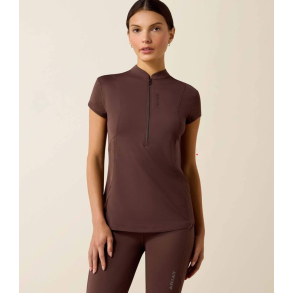 Ariat Breathe 1/2 zip kort�rmet baselayer
