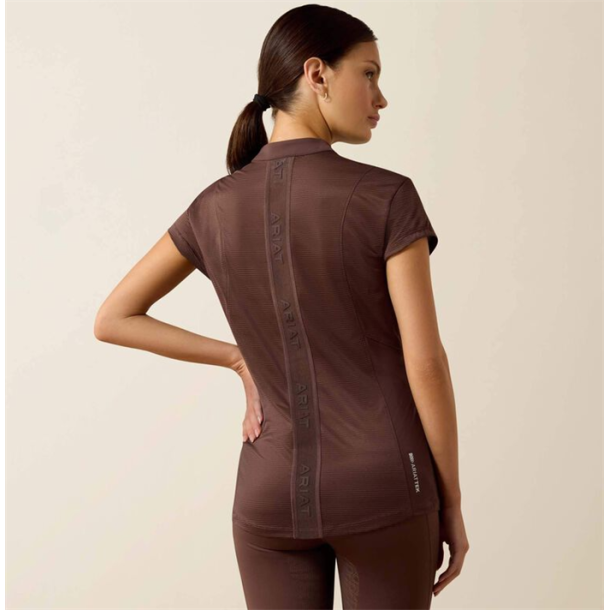 Ariat Breathe 1/2 zip kort�rmet baselayer