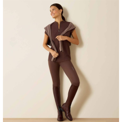 Ariat Breathe 1/2 zip kort�rmet baselayer