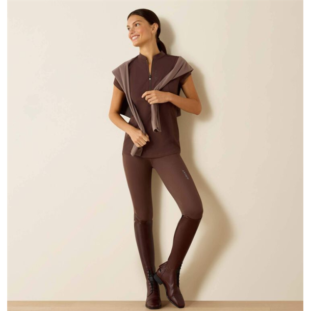 Ariat Breathe 1/2 zip kort�rmet baselayer