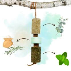 Herbi Horse Breath tyggeleget�j m slikkesten