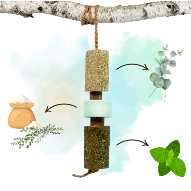 Herbi Horse Breath tyggeleget�j m slikkesten