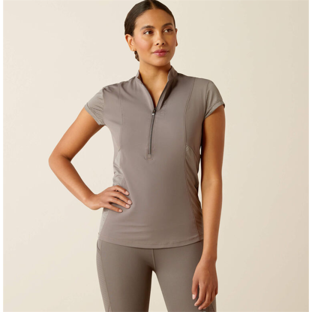 Ariat Breathe 1/2 zip kort�rmet baselayer