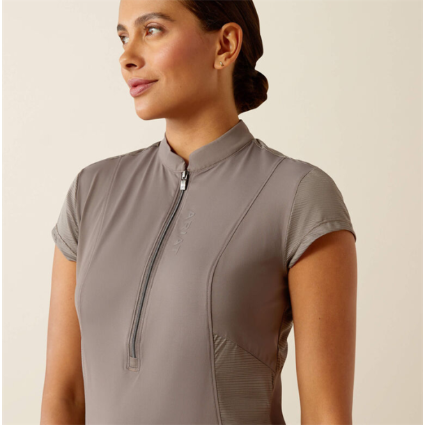 Ariat Breathe 1/2 zip kort�rmet baselayer