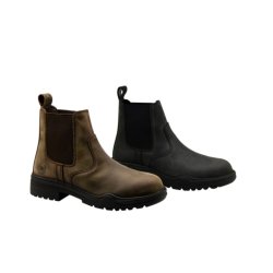 Bronco Thor jodphur m st�lsnude sikkerhedsst�vle