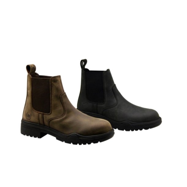 Bronco Thor jodphur m st�lsnude sikkerhedsst�vle