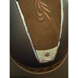 Samshield Miss Shield 2.0 shadowmatt flower emb crystal fab 