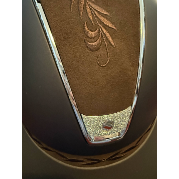 Samshield Miss Shield 2.0 shadowmatt flower emb crystal fab 