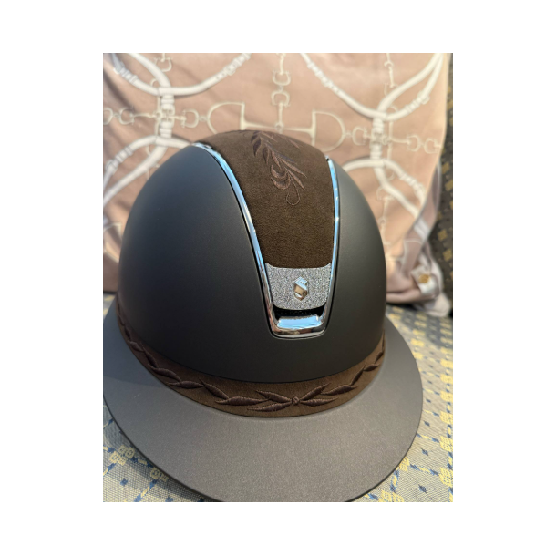 Samshield Miss Shield 2.0 shadowmatt flower emb crystal fab 