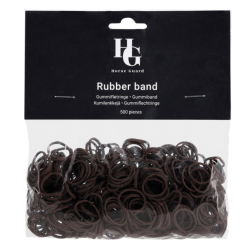 HG gummi elastikker (500 stk)