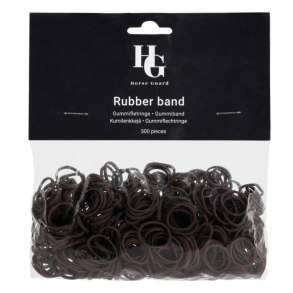 HG gummi elastikker (500 stk)