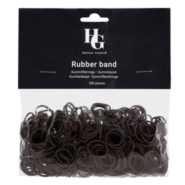 HG gummi elastikker (500 stk)