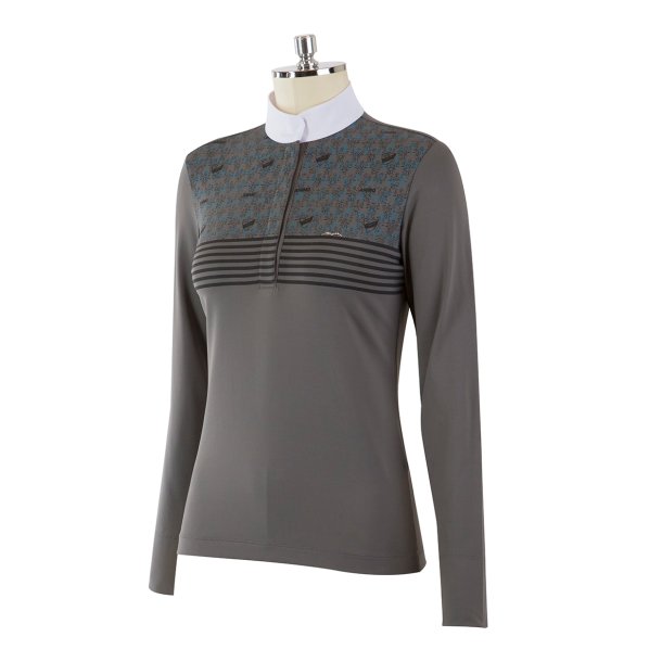 Animo Brut lang�rmet st�vnebluse