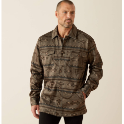 Ariat Caldwell printed skjorte jakke