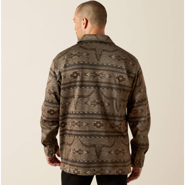 Ariat Caldwell printed skjorte jakke