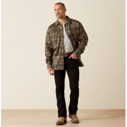 Ariat Caldwell printed skjorte jakke