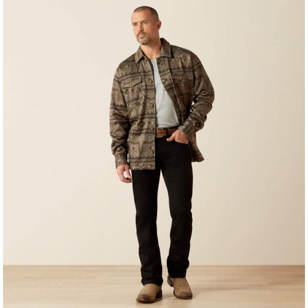 Ariat Caldwell printed skjorte jakke