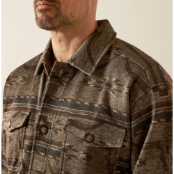 Ariat Caldwell printed skjorte jakke