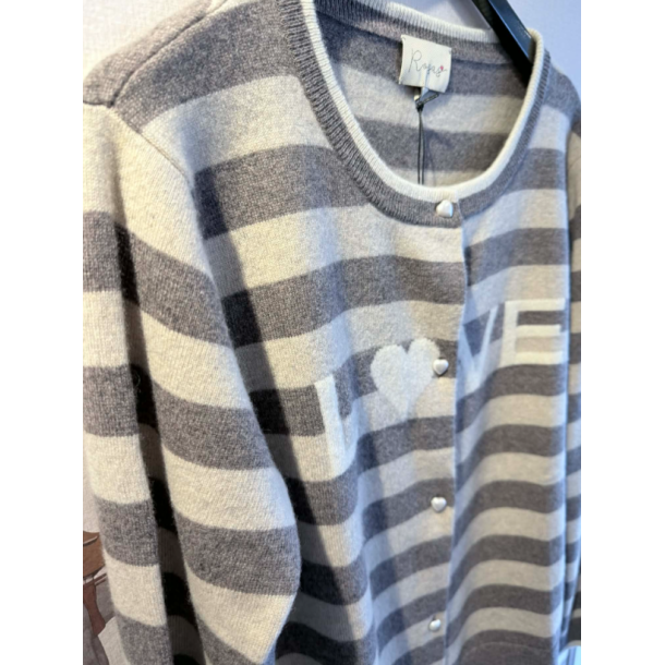 Rosas Love Cashmere cardigan