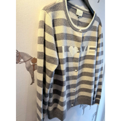 Rosas Love Cashmere cardigan