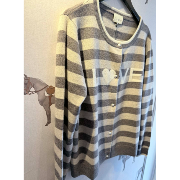 Rosas Love Cashmere cardigan