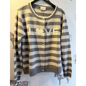 Rosas Love Cashmere cardigan