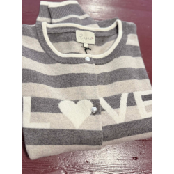 Rosas Love Cashmere cardigan