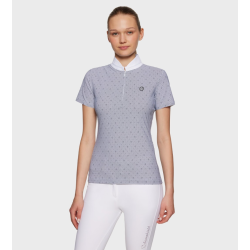 Samshield Carlotta kort�rmet st�vnebluse SS25