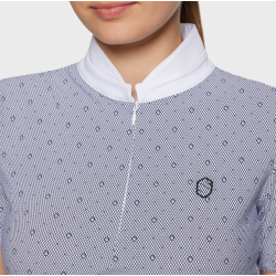 Samshield Carlotta kort�rmet st�vnebluse SS25