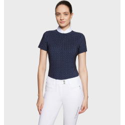 Samshield Carlotta kort�rmet st�vnebluse SS25