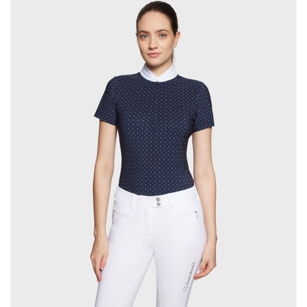 Samshield Carlotta kort�rmet st�vnebluse SS25