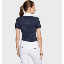 Samshield Carlotta kort�rmet st�vnebluse SS25