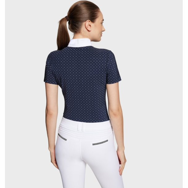 Samshield Carlotta kort�rmet st�vnebluse SS25