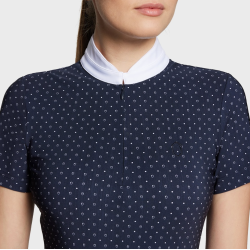 Samshield Carlotta kort�rmet st�vnebluse SS25