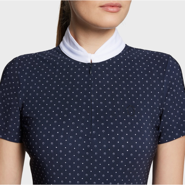 Samshield Carlotta kort�rmet st�vnebluse SS25