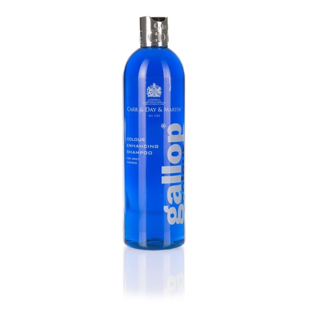 Carr & Day & Martin Gallop Colour Enhancing Shampoo For Grey Horses 500 ml